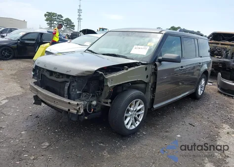 2014 Ford Flex Se from USA, damaged, VIN 2FMGK5B83EBD18334